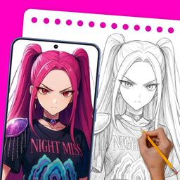 AR Art Draw: Trace & Paint