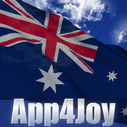 Australia Flag Live Wallpaper