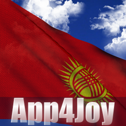 Kyrgyzstan Flag Live Wallpaper