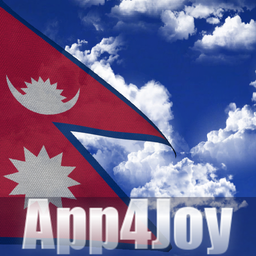 Nepal Flag Live Wallpaper