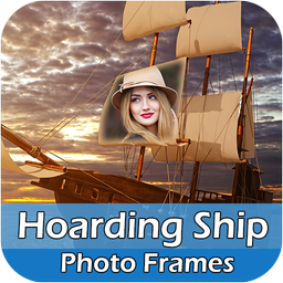 Hoarding Ship Photo Frames