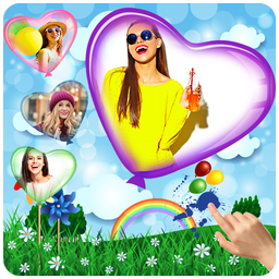 Photo Balloons Live Wallpaper