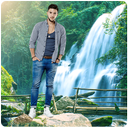 Waterfall Photo Frames: Picture & Image Editor