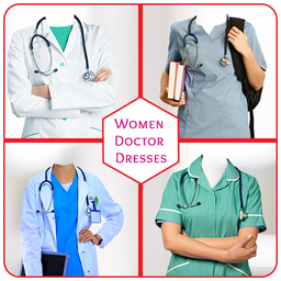 Women Doctor Dresses