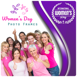 Womens Day Photo Frame