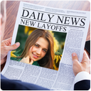 News Paper Photo Frames