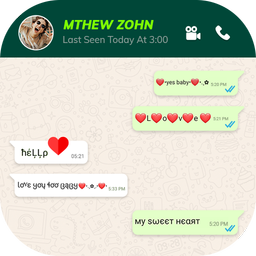 Chat Style - Stylish Fonts & Keyboard for Whatsapp