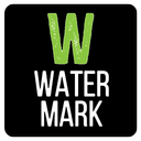 Watermark photo with signature
