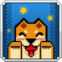 سگ پیکسلی [Pixel dog]