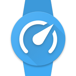 Speedometer for smartwatches