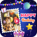 Birthday Video Maker With Song