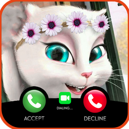 Incoming Call From Angela's - Fake Video Call