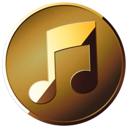 Gold music player