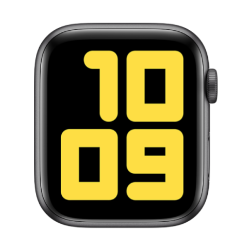 برنامه Apple Watch Digital Clock دانلود بازار