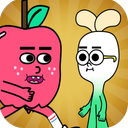 apple and onion running game