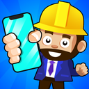 Idle Smartphone Factory Tycoon