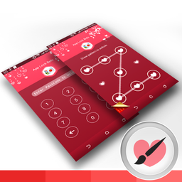 App Lock Bolo : Theme Love