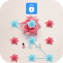 AppLock Theme Rose