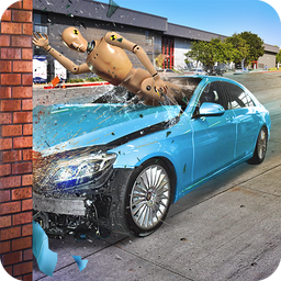 Car Crash Test Simulator 3D