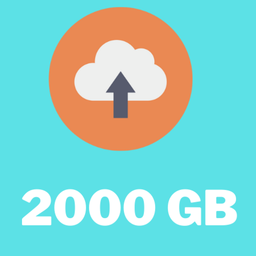 UltraCloud: 2 TB Cloud Storage