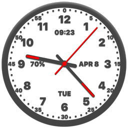 Clock Live Wallpaper