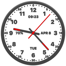 Clock Live Wallpaper