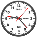 Clock Live Wallpaper