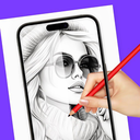 آموزش نقاشی حرفه ای / هوشمند🔥🔰