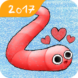Crayon Slither Snake - Player VS AI