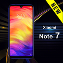 Theme for Xiaomi Redmi Note 7 | Note 7 Launcher