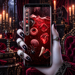 Vampires Drink Blood Simulator