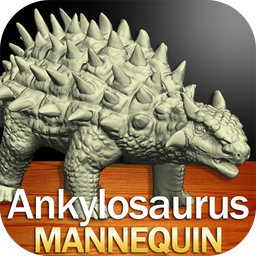 Ankylosaurus Mannequin