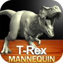 T-Rex Mannequin