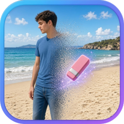 حذف اشیا از عکس _ حذف موارد اضافه