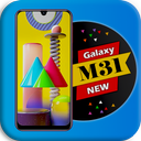 Themes for Galaxy M31 : Galaxy M31 Launcher