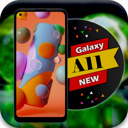 Themes for Galaxy A11 : Galaxy A11 Launcher