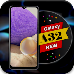 Themes for Galaxy A32 : Galaxy A32 Launcher