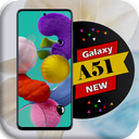 Themes for Galaxy A51 : Galaxy A51 Launcher