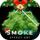 Smoke Effect - Focus N Filter, Text Art Editor