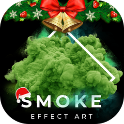 Smoke Effect - Focus N Filter, Text Art Editor