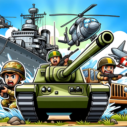 Toon Battle!