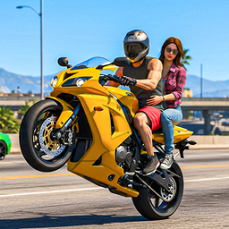 Indian Bike Drive Simulator 3D