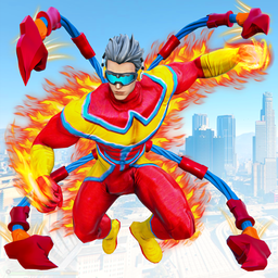 Rope Spider Hero – Crime City