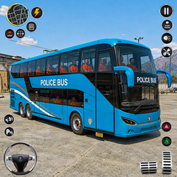 Police Bus Simulator Bus Games