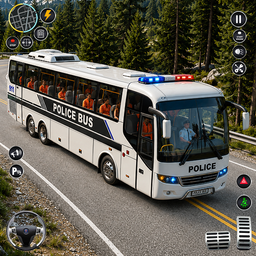 Police Bus Simulator Bus Games