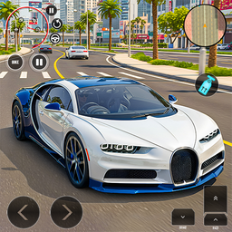 Urban Street Car Driving Game