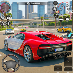 Urban Street Car Driver