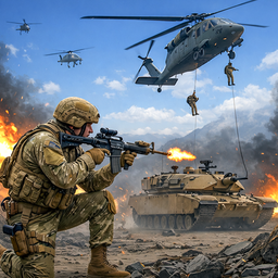 Warfronts Mobile – FPS Shooter