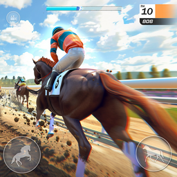 Horse Racing Rider Horse Games