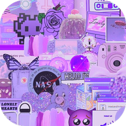 VSCO Girl Wallpaper | VSCO Girl Wallpaper purple